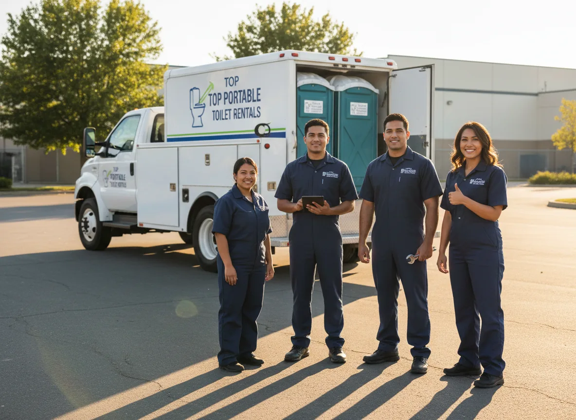 Short Term Porta Potty Rental company in Oxford, IA
